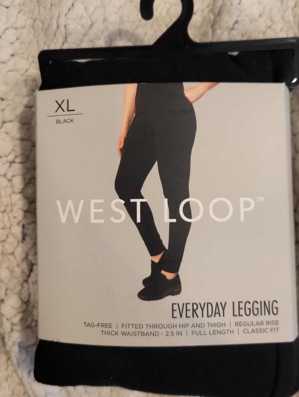 west loop Black Everyday Legging - Women's XL
